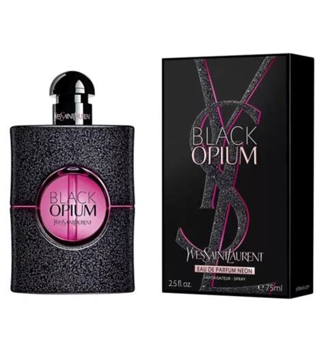 black optimum perfume|black opium perfume offers boots.